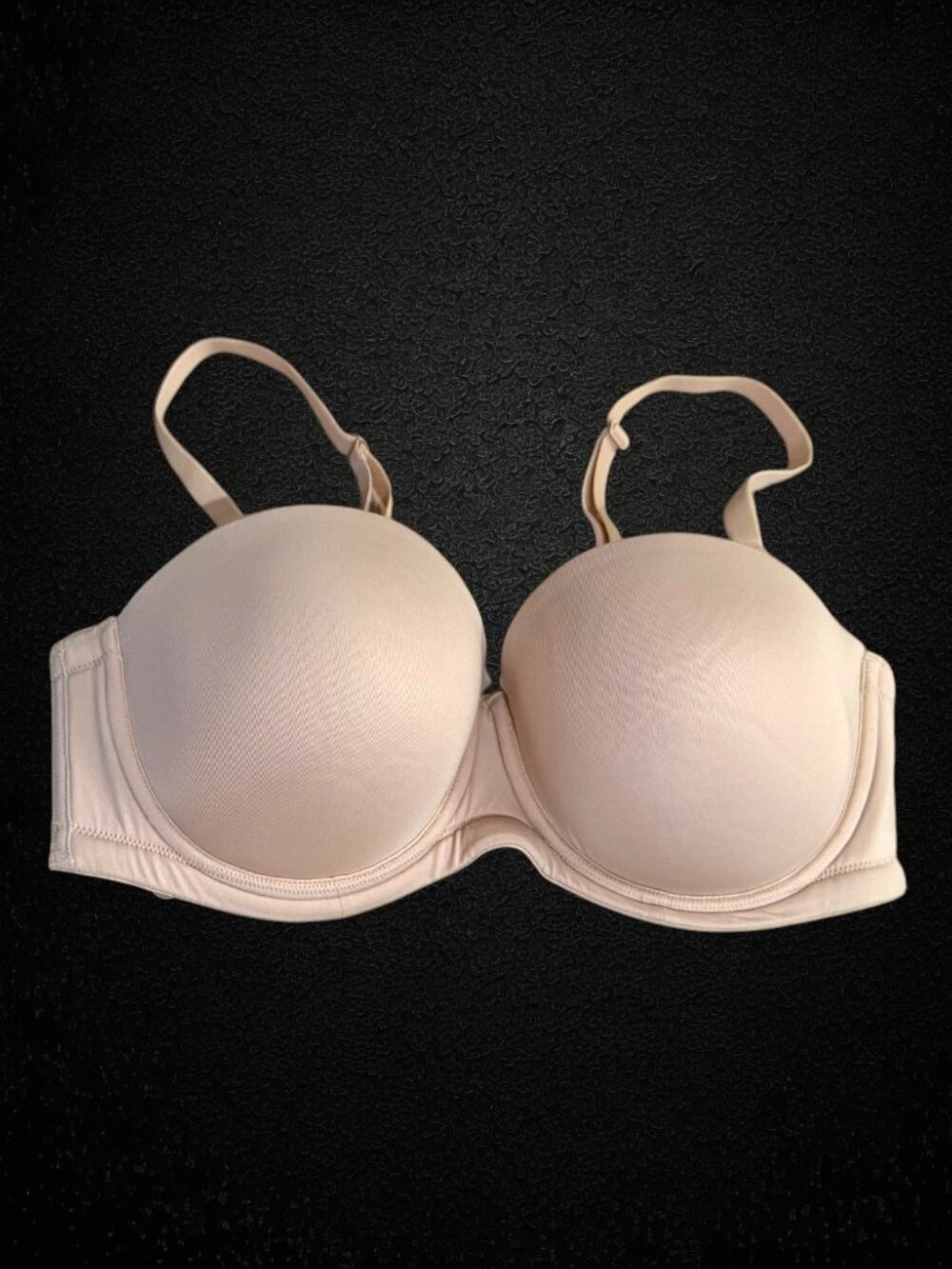 Wacoal 854119 Red Carpet Strapless Underwire Convertible Bra Sand Beige Nude 40C